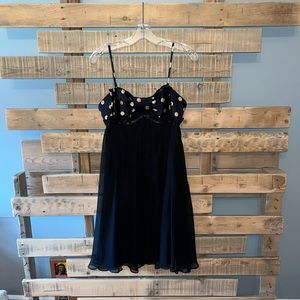 Betsey Johnson Dresses | Betsey Johnson Babydoll Polka Dot Dress